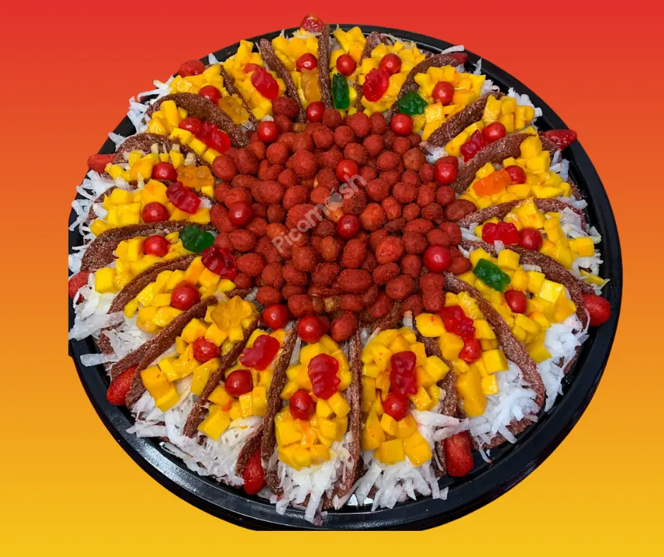 Tacosbotana de Jícama con Mango